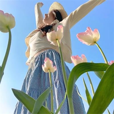 薰香花朵凛然绽放